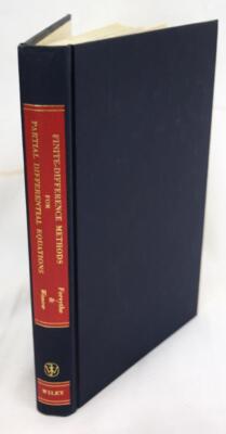 1960 Applied Mathematics Series Finite-Difference Methods Partial Diff Equations