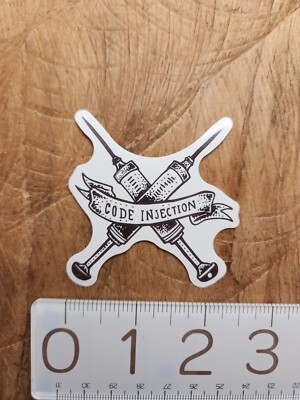 Computer STICKER Coder Decal Coder Sticker Software Hacker Laptop Coding CPU