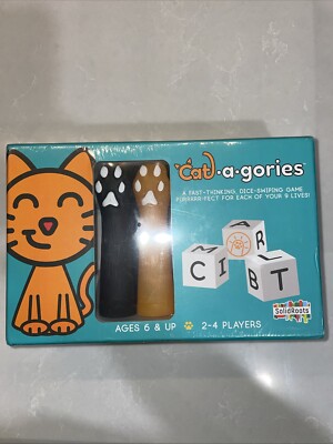 Cat-a-gories Game Ages 6 & Up