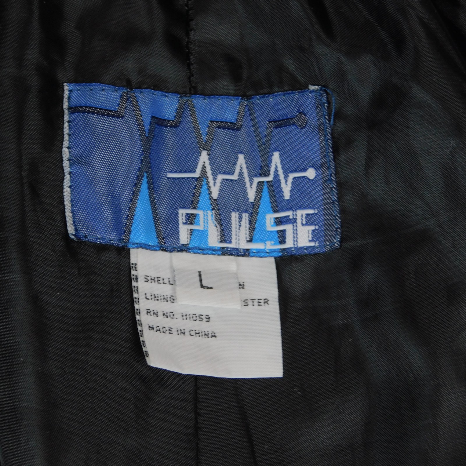 Pulse Slate Blue Ski Pants Snowboard Snow Sz L 
