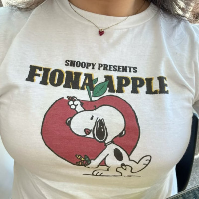 SN00PY x Fiona Apple Short Sleeve Unisex T Shirt S-5XL