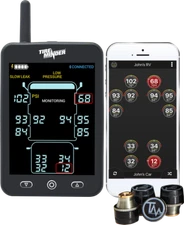 VALTERRA LLC TIREMINDER A1AS WITH 4 TRANSMITTERS- TM22129