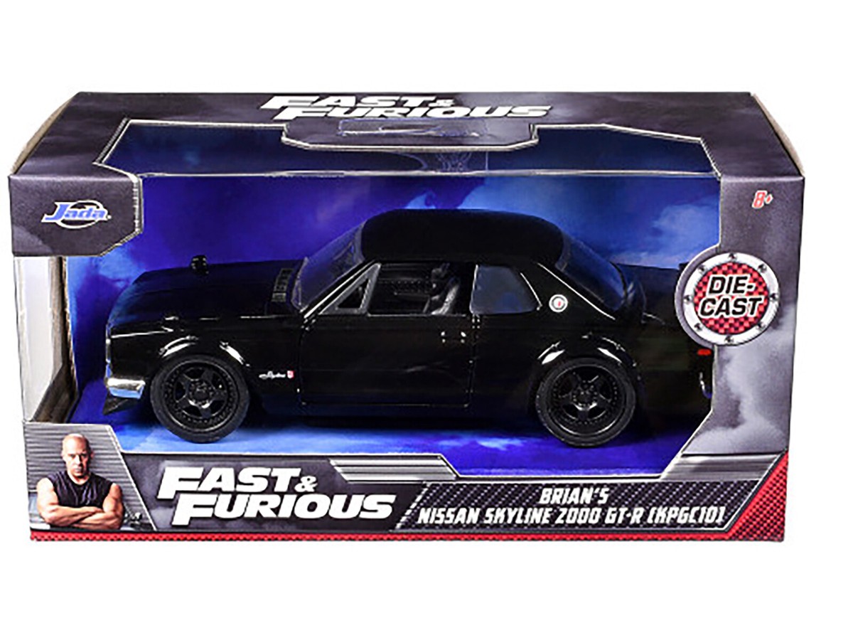 Nissan SKYLINE 2000 GT-R (KPGC10) ブラック Brian's Nissan Skyline 2000 GT-R (KPGC10) Black 