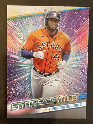 2024 Topps #SMLB-8 Yordan Alvarez Stars of MLB Houston