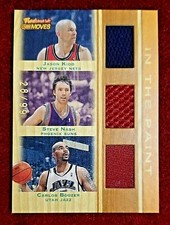 Fleer Upper Deck Gold Assets Topps Chrome Finest Refractor Jason Kidd Auto RC