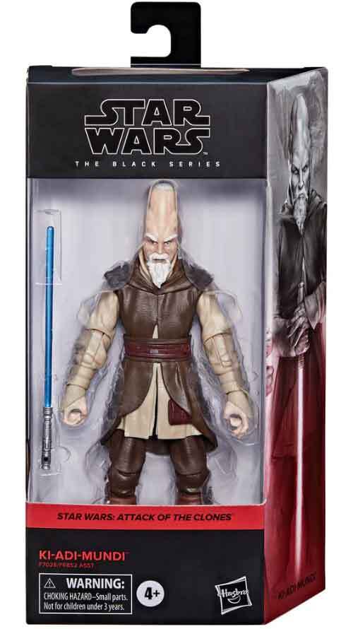 サイン入り KI-ADI-MUNDI スターウォーズ フィギュア サイン入り】スターウォーズ KI ADI MUNDI フィギュア サイン入り