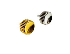 5.5mm Waterproof S/S Replacement Crown with Tube for MOVADO BOLD Verso