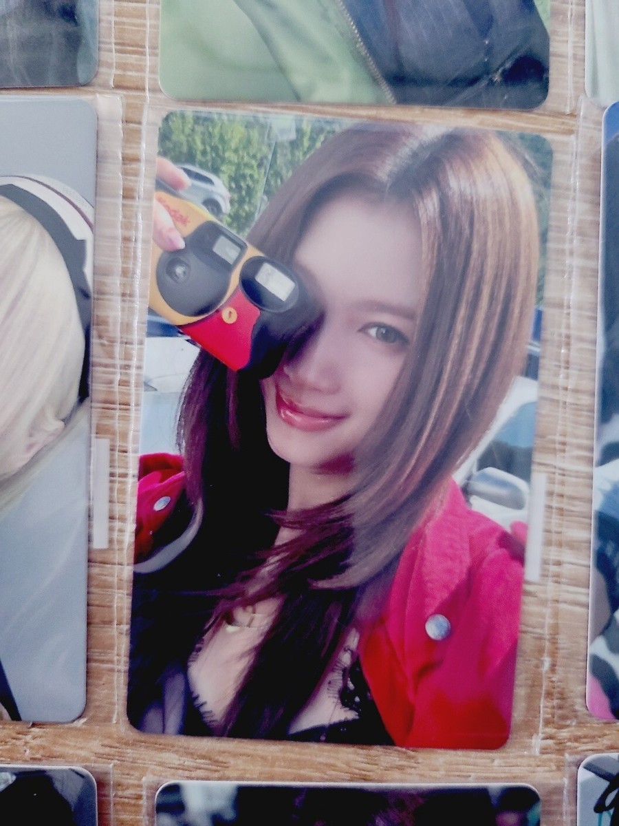 Twice Sana Photocard Official [STRATEGY] K-pop Rare _ JYP