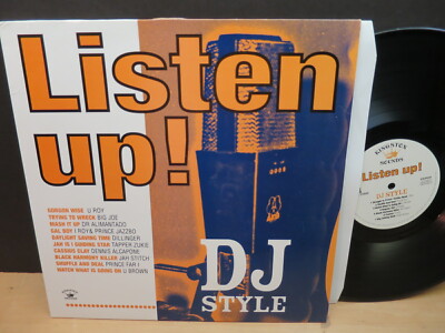 Listen Up! DJ Style (M- 2012 Kingston Sound, UK 2LP) Reggae Comp