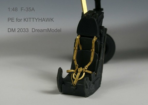 Dream DE-2033 1/48 F-35A Lightning II Photo Etches for Kitty Hawk - Picture 5 of 8