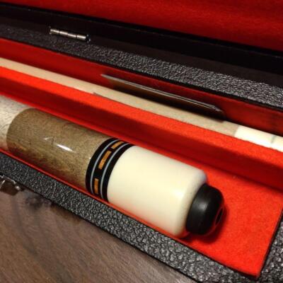 Billiard Cue Adam Made By Helmstetter With Hard Case | eBay UK