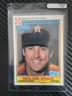 1984 Topps Purina Set Nolan Ryan #14 of 33 Glossy - Taby Card™ Grade NM/MT 8.5