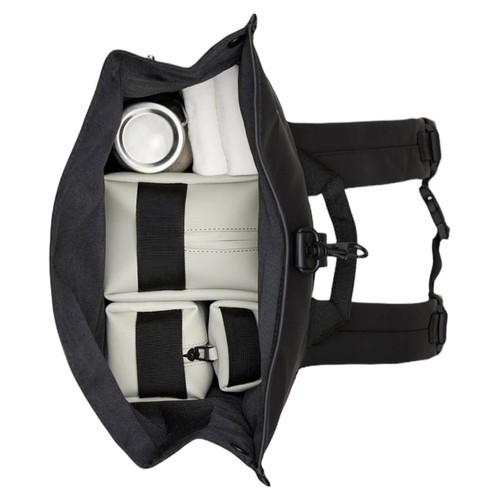 NUEVO CON ETIQUETAS Mochila Rains Rolltop Malla Camuflada 19,2”x4,4”x12,8” - Imagen 4 de 7