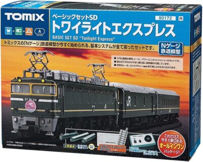 TOMYTEC 90172 N Scale Basic Set SD Twilight Express Model Train Set 3 Cars F/S