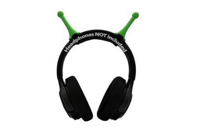 Small Alien Antenna for Headphones () Neon Green | eBay