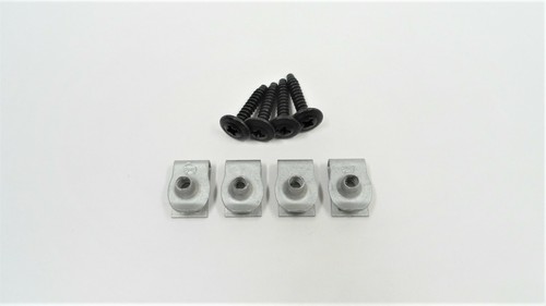 4 TRUCK TAIL LAMP SCREWS & NUTS! FOR 1999-2022 GM SIERRA SILVERADO TAHOE ETC! - Bild 2 von 3