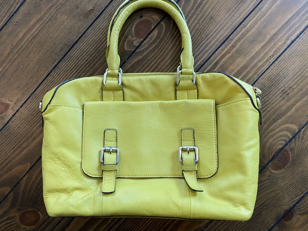 Boden leather shop bag
