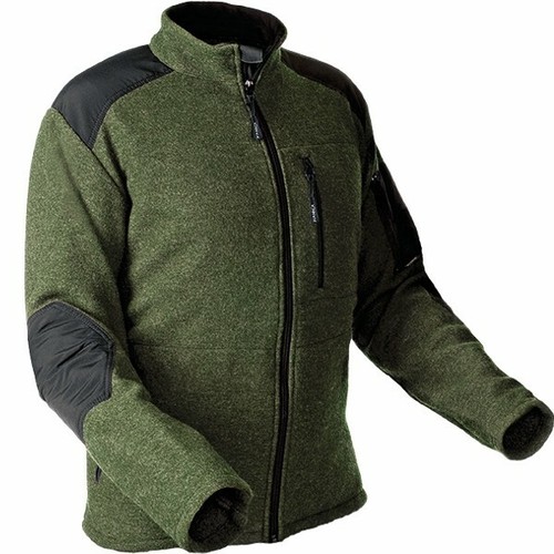Pfanner WOOLTEC JANKER Herrenjacke, warme Outdoorjacke, Merinowolle, Forstjacke - Bild 2 von 4
