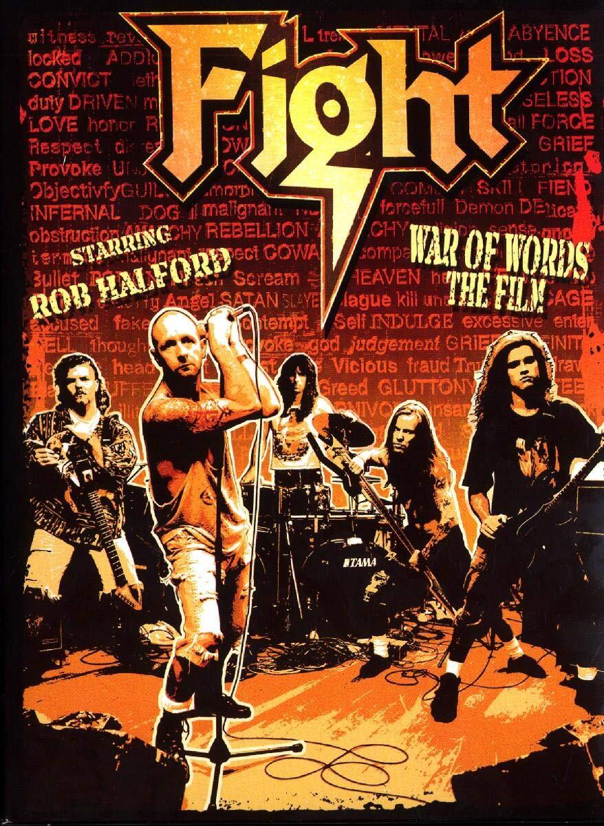 Fight - War of Words (DVD) Fight