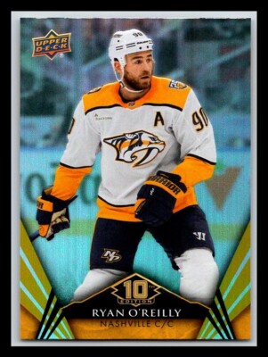 2024-25 Upper Deck Tim Hortons #22 Ryan O'Reilly