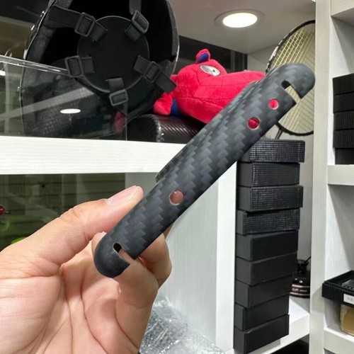 Coque fine mate OnePlus Ace2 véritable en fibre de carbone pour OnePlus 11 - Photo 9 sur 22