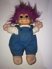 TROLL KIDZ VINTAGE ANNI 80/90 PELUCHE PLUSH No Popples Monchhichi Rosebonbon