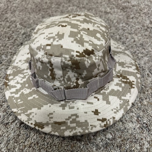 Military Boonie Hat Camo Sun Hot Weather Type II MilTypeJ44320 Size