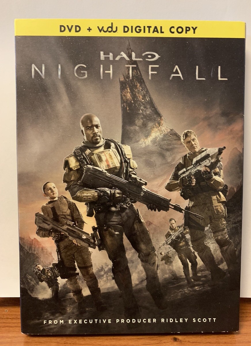 Halo: Nightfall (DVD) Tested 37117039852|