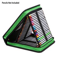 Btsky 120 Slot Colored Pencil Case With Compartments--handy Pencil Wrap Holde... on sale Btsky 120 Slot Colored Pencil Case With Compartments--handy Pencil Wrap Holde... on sale