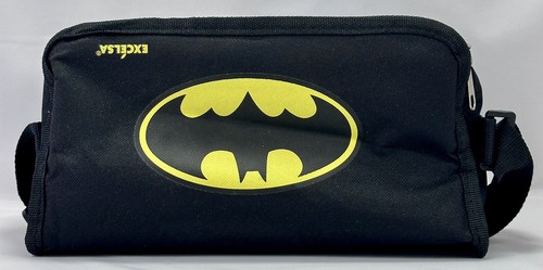 Excelsa Dc Comics Thermal Bag Batman Black Superheroes + Lunch Box - Picture 7 of 18