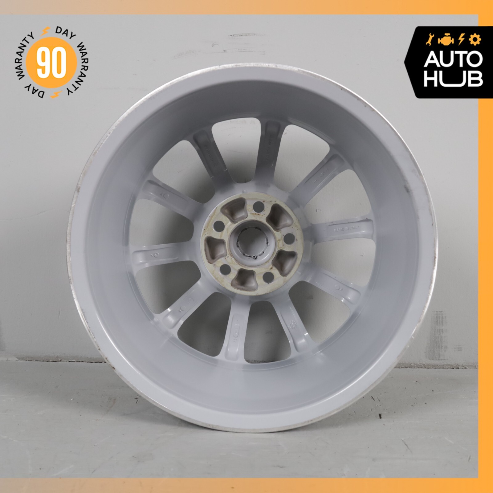 Aston Martin DB7 Vantage 8 x 18 18" Front Wheel Rim Silver 36120943AB OEM