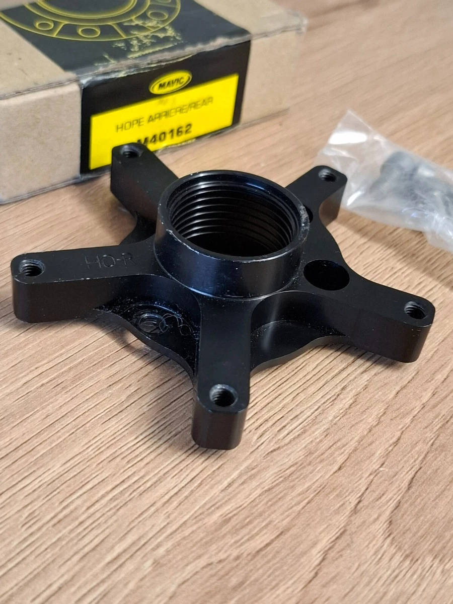 Piezas retro Mavic NUEVO EN CAJA NOS M40162 adaptador de buje trasero Hope 5 ...
