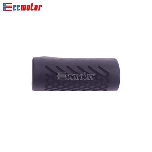 Crash Bar Knee Leg Protector Cover Engine Guard Rubber Pegs For Harley Dyna CVO - Picture 8 of 9