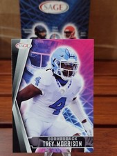 2022 SAGE Low Series Football Trey Morrison - Rookie Card - Oklahoma Sooners