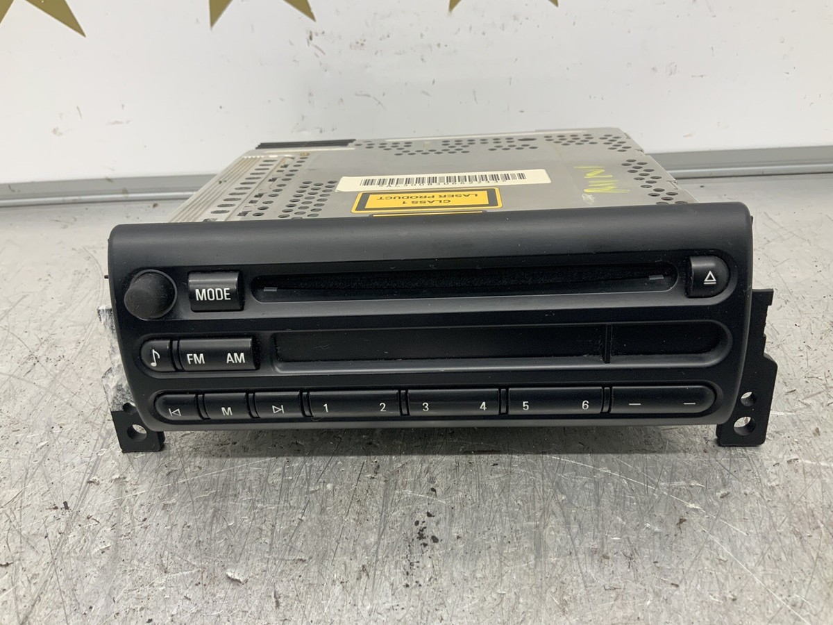 BMW Mini R50 Alpine CD Player Radio Stereo Cd53 6921965 With