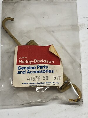 NOS Genuine Harley-Davidson Jiffy Stand Spring OEM 41836-58 XL XLX