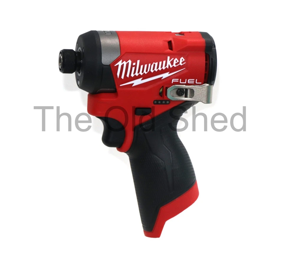 Milwaukee M12FID2-0 12V Li-Ion Cordless Fuel 1/4" Hex Impact Driver