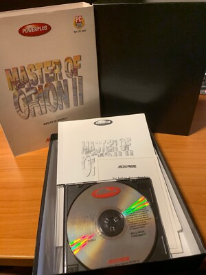 Master Of Orion 2   - PC - Wie abgebildet in OVP - Deutsche Version 