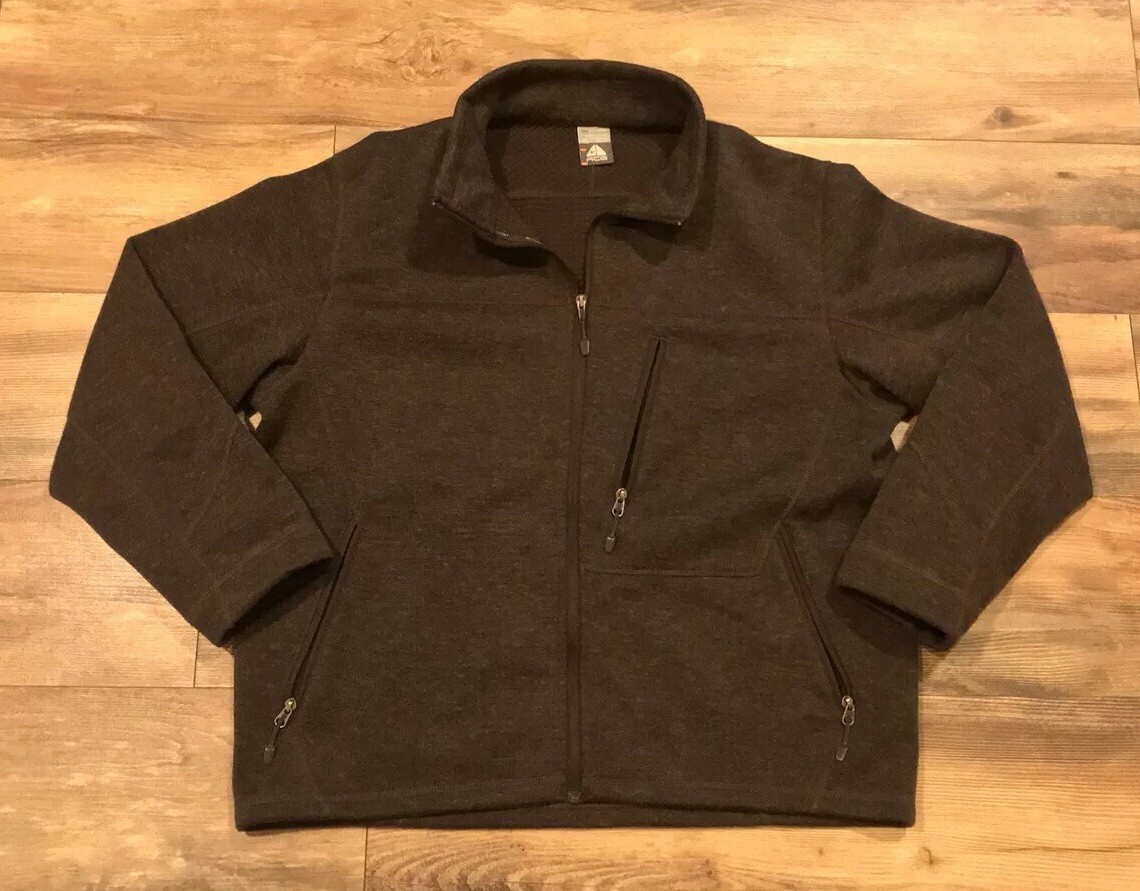 nike wool jacket mens