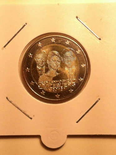 Pièces de 2 euros du Luxembourg année 2012