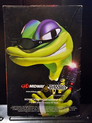 Gex 64: Enter the Gecko Nintendo 64 N64 Manual Instruction Booklet