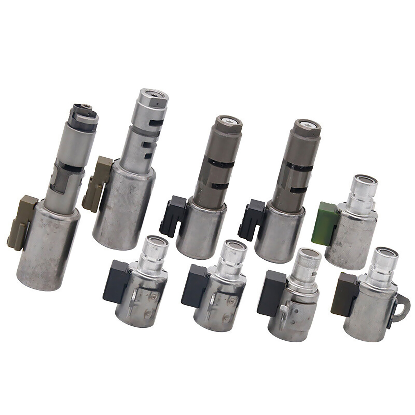 9PCS Durable Car Transmission Solenoids Replacement For Lexus GX460 GS350
