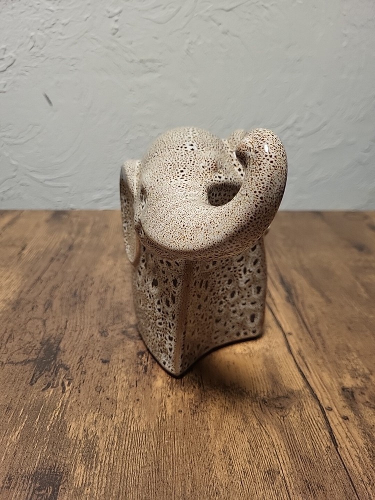 ceramic elephant figurine
