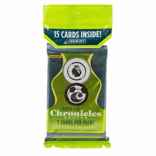 2022-23 Panini Chronicles Soccer Fat Pack OVP...