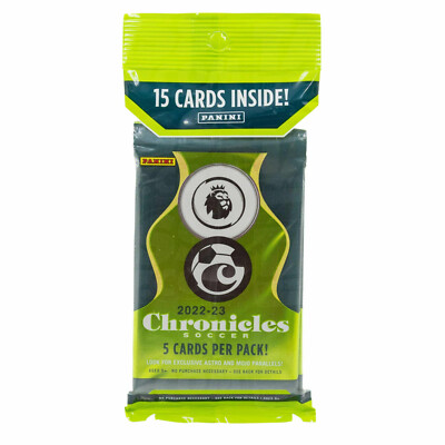 2022-23 Panini Chronicles Soccer Fat Pack OVP! NEU!
