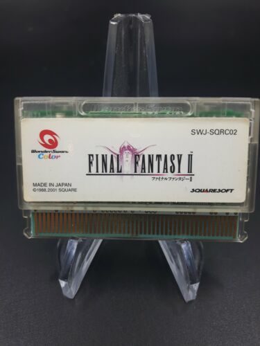 Final Fantasy II SQUARE ENIX Wonderswan - Photo 1 sur 2