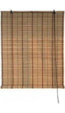 Folk Tapparella tenda arella midollino Bamboo colore naturale 150xH300 cm