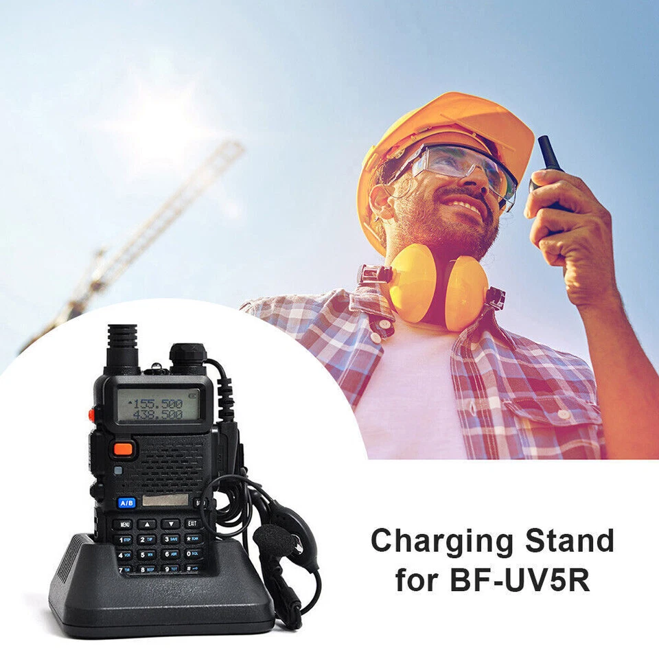 ОРИГИНАЛЬНЫЙ BAOFENG UV-5R АДАПТЕР ИЛИ НАСТОЛЬНОЕ ЗАРЯДНОЕ УСТРОЙСТВО ПЕРЕМЕННОГО ТОКА ДЛЯ BAOFENG ДВУСТОРОННИЕ РАДИОПРИЕМНИКИ - Изображение 2 из 4