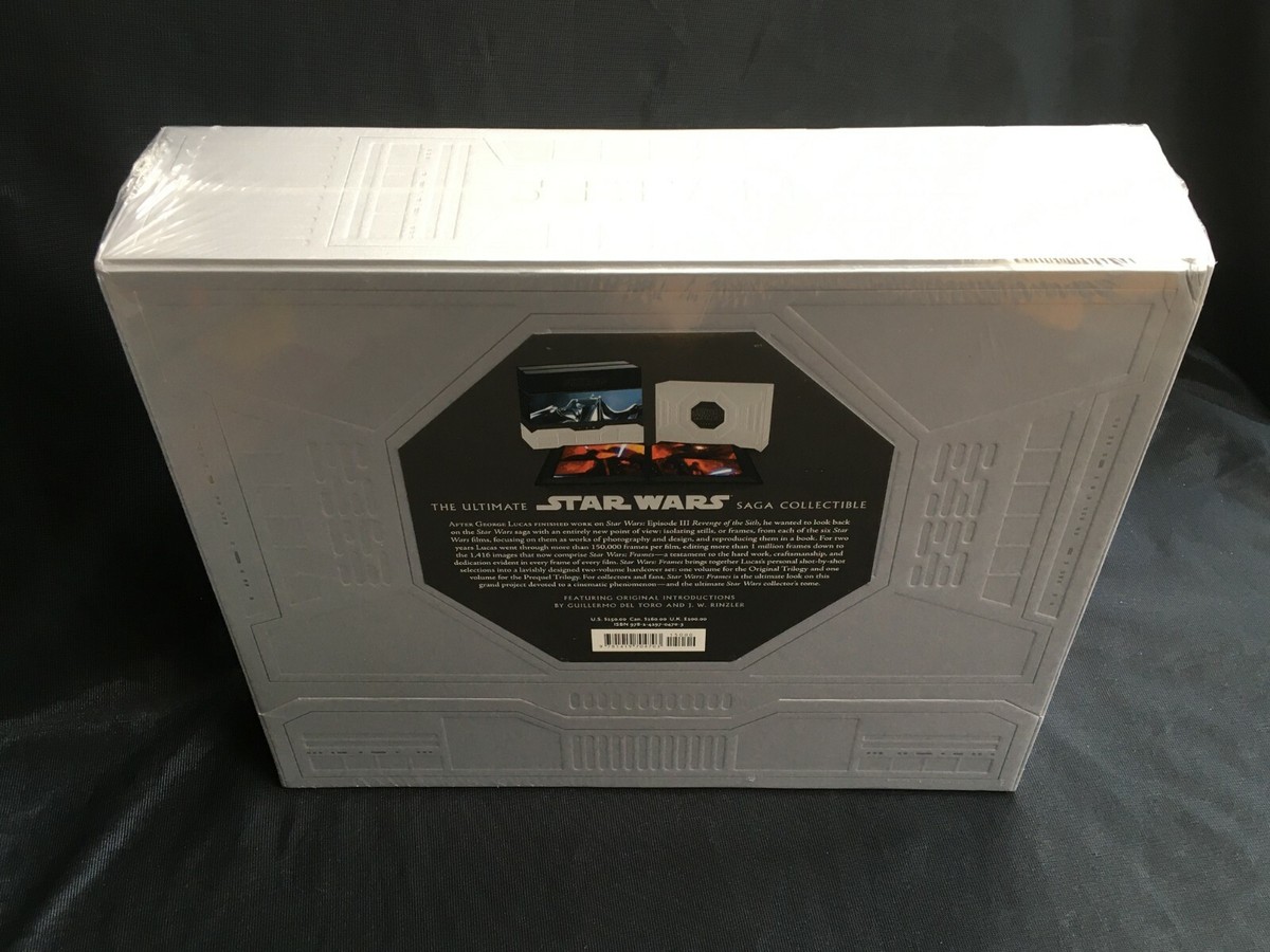 Star Wars: Frames by George Lucas (2013, Hardcover) for sale