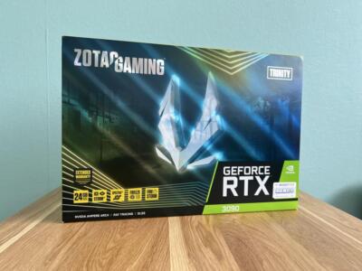 Zotac Gaming GeForce RTX 3090 Trinity 24GB GDDR6X | eBay